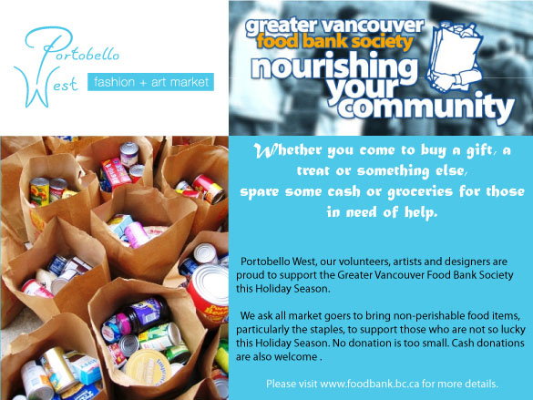 From the Greater Vancouver Food Bank Society website: